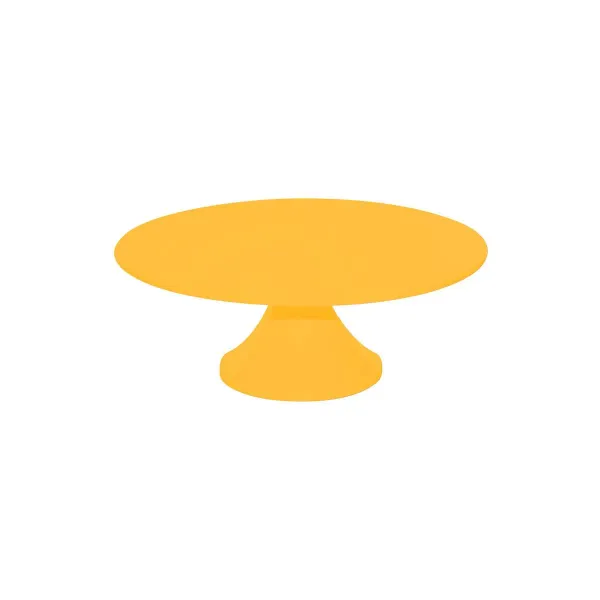 Cake Stand Pedestal Sorbet Mango — 278x100mm