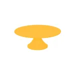 Cake Stand Pedestal Sorbet Mango — 278x100mm