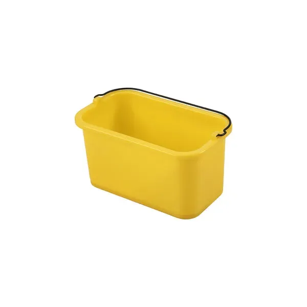 Jiwins Container / Bucket for Cleaning Cart Yellow 9.46Lt