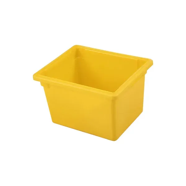 Jiwins Container / Organiser for Cleaning Cart Yellow 29.39Lt