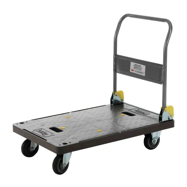 Jiwins Heavy-Duty Platform Truck Grey Pp/Steel 903*605*860mm