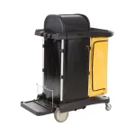 Jiwins Luxury Cleaning Cart Black 1212x575x1129mm