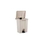 Jiwins Pedal Bin W/O Inner Beige Pp/Pe 400x380x600mm 45.4lt