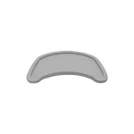 Jiwins Tray For High Chair Grey Pp 367x476x72mm