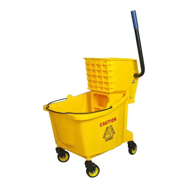Jiwins Wringer Mop Bucket Trolley 32Lt