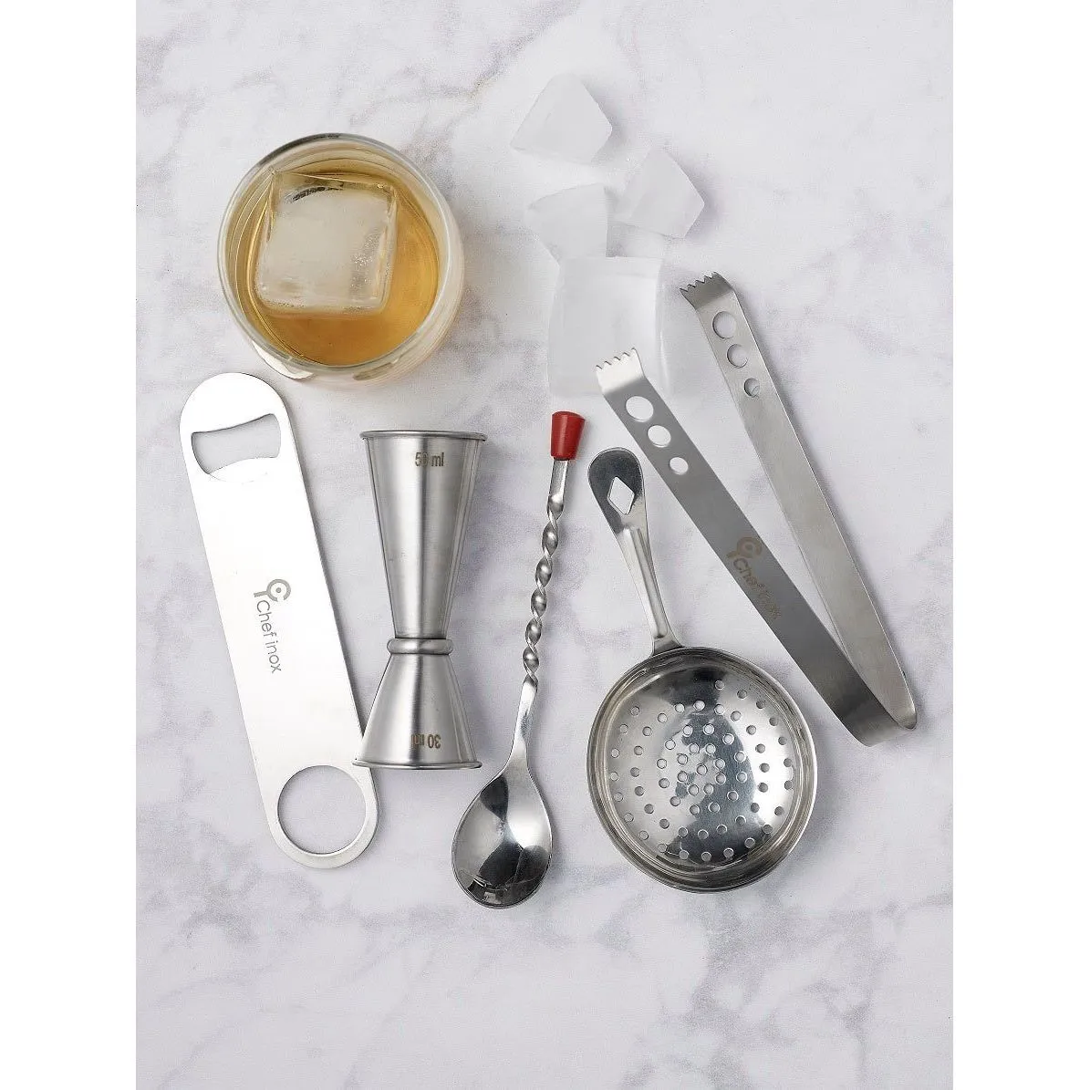 Julep Cocktail Strainer Stainless Steel