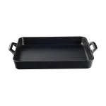 La Cuisine Pro Series Roast Pan 305x200x60mm Black