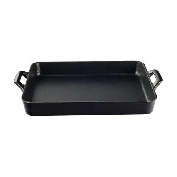 La Cuisine Pro Series Roast Pan 340x250x70mm Black