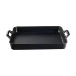 La Cuisine Pro Series Roast Pan 340x250x70mm Black