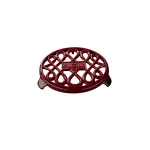La Cuisine Trivet 180mm Black/Red