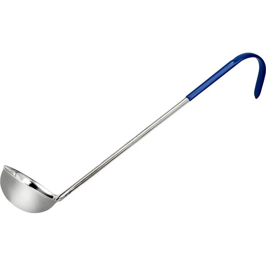 Ladle Stainless Steel Blue Handle 120ml