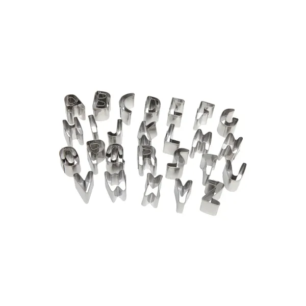 Cutter Set Letter — 26pc
