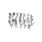 Cutter Set Letter — 26pc