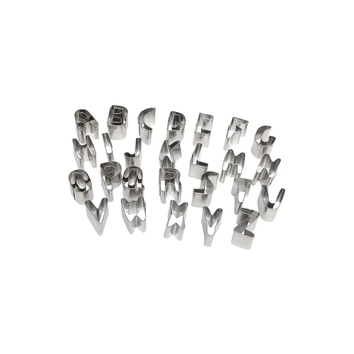 Cutter Set Letter — 26pc