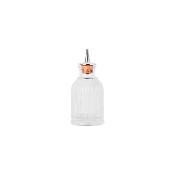 Line Bitter Bottle 90ml Glass