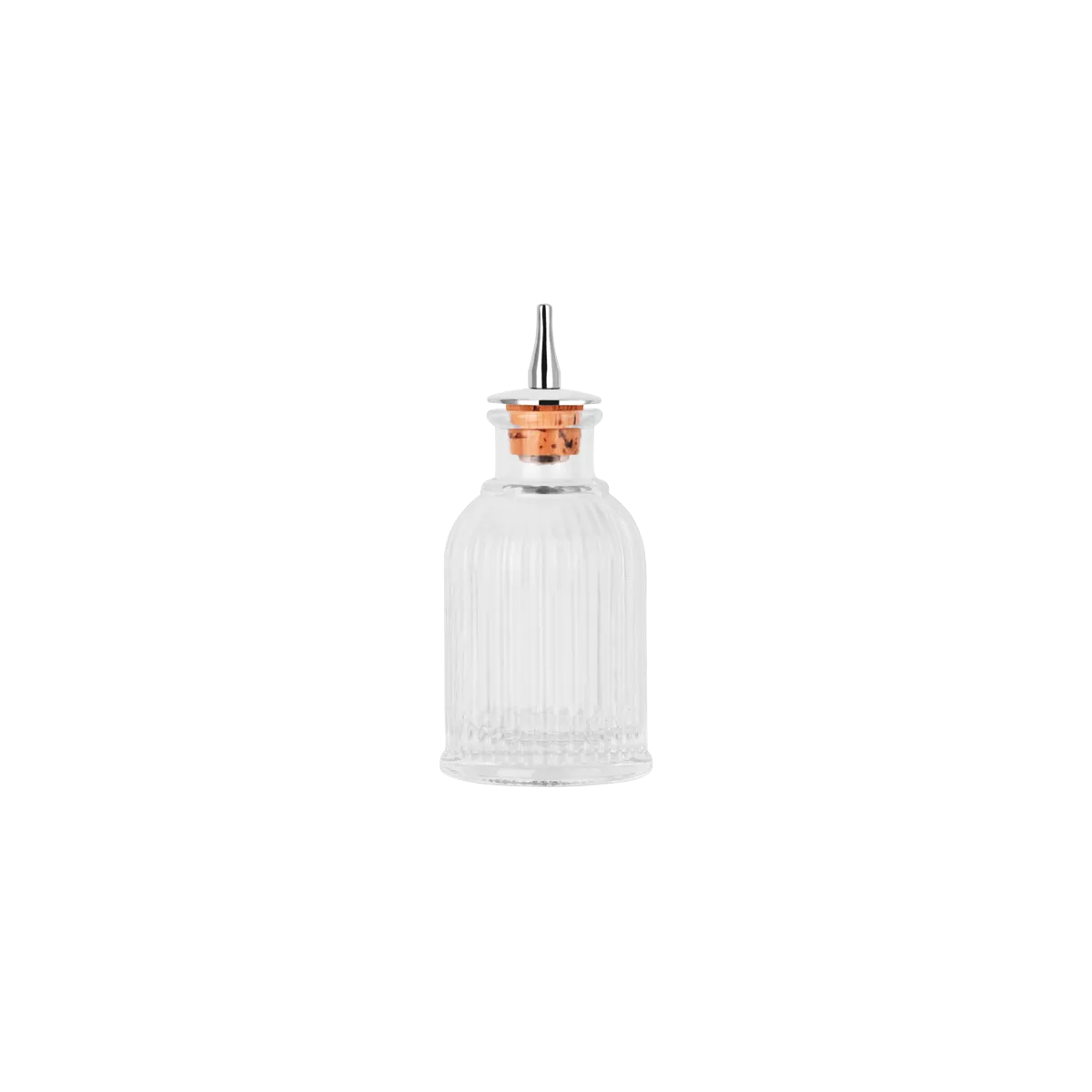 Line Bitter Bottle 90ml Glass