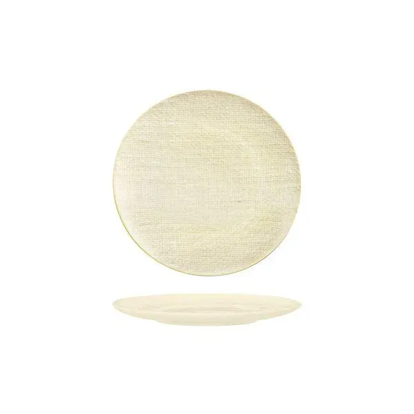 Round Plate-Flat, 180mm ร