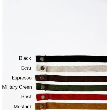 Lockharte Crossback Apron Strap