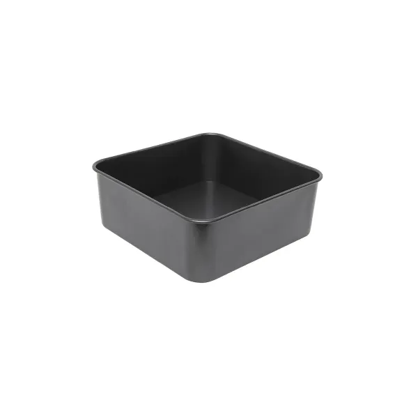 Cake Pan Square Loose Base — 250mm