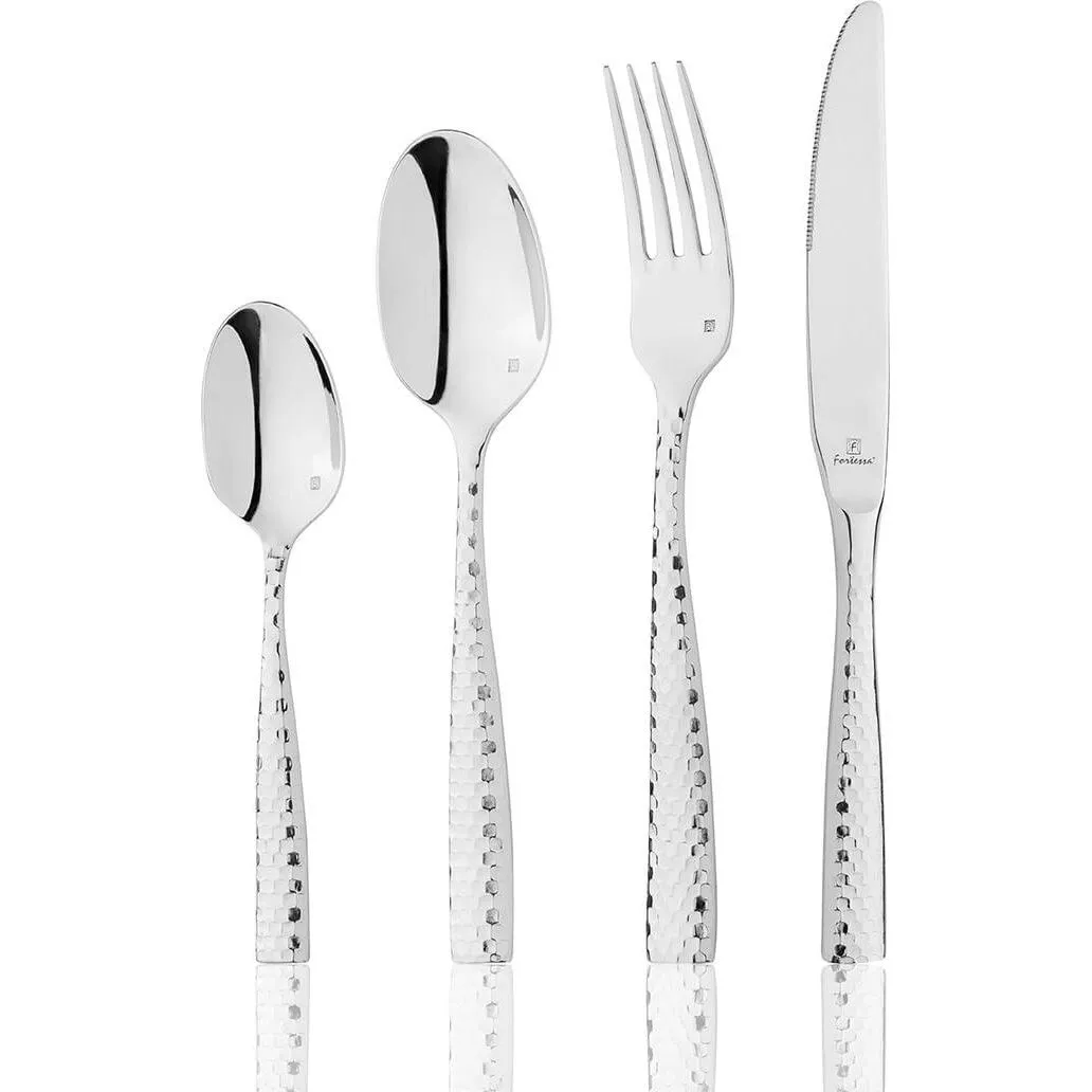 Lucca Faceted Cake Fork