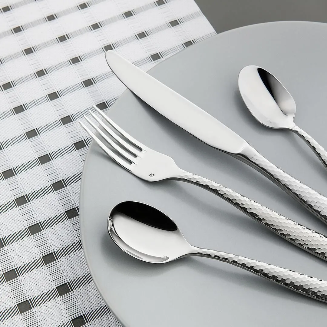 Lucca Faceted Cake Fork