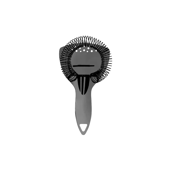Luxury Cocktail Strainer with Handle Gunmetal
