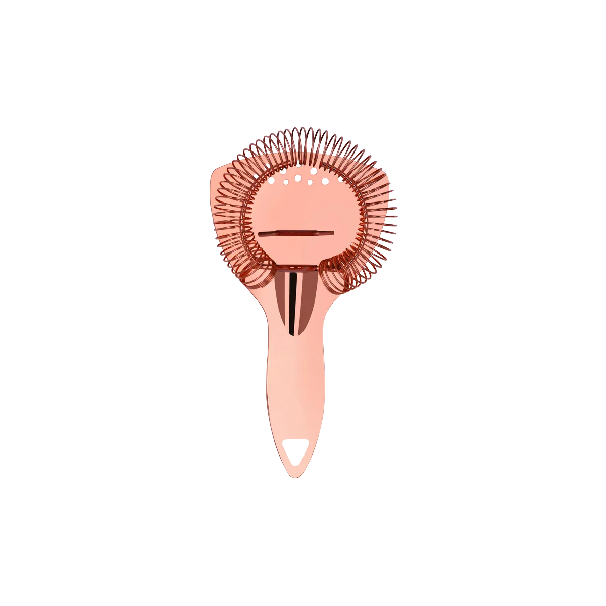 Luxury Cocktail Strainer with Handle Rose Gold