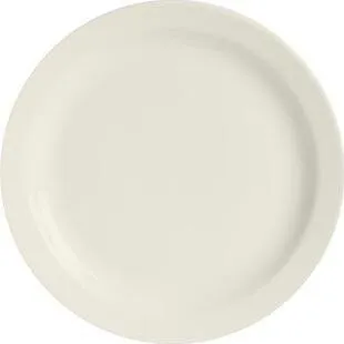 Malvern Round Plate - Narrow Rim