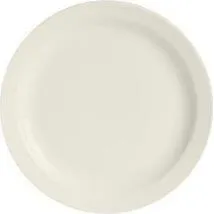 Malvern Round Plate - Narrow Rim
