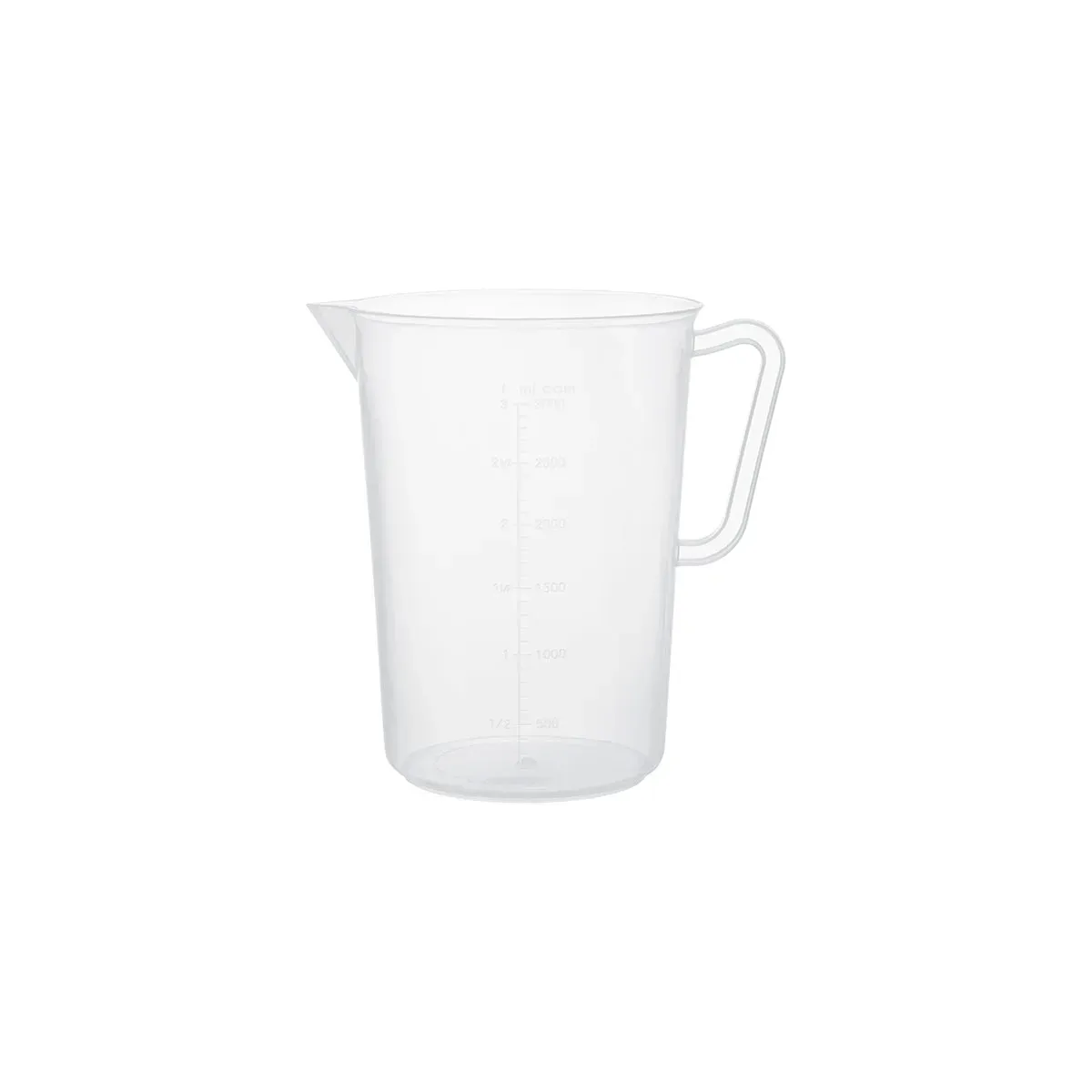 Measuring Jug Scale Polypropylene 3.0L