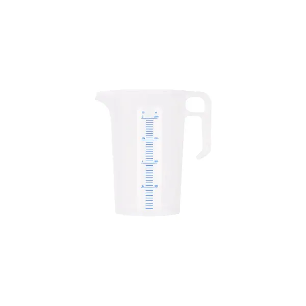 Measuring Jug with Blue Graduating 2000ml
