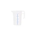 Measuring Jug with Blue Graduating 2000ml