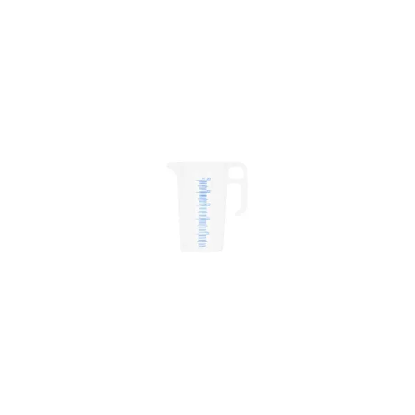 Measuring Jug with Blue Graduating 250ml