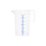 Measuring Jug with Blue Graduating 3000ml