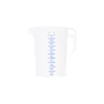 Measuring Jug with Blue Graduating 5000ml
