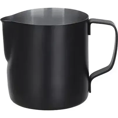 Milk Frothing Jug S/S 350ml Powder Coat Black
