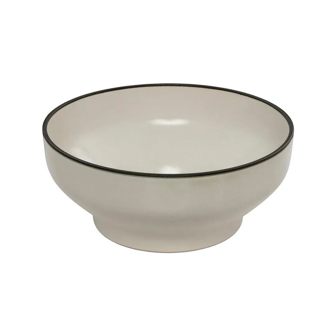 Round Bowl — 212x91mm 1577ml - Dusted White