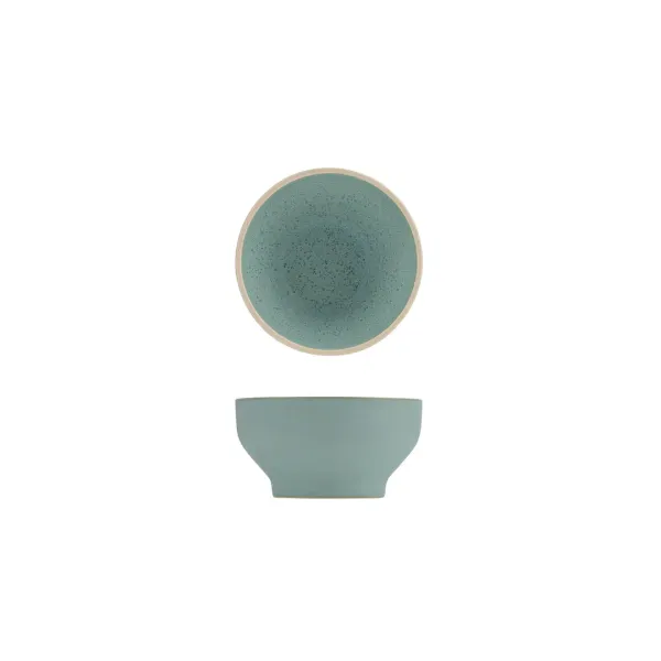 Bowl Round — 115mm 60mm H 325ml - Frosted Blue