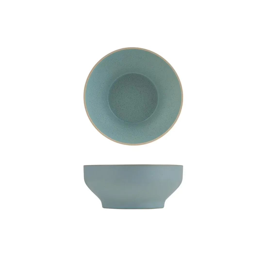 Round Bowl — 212x91mm 1577ml - Frosted Blue