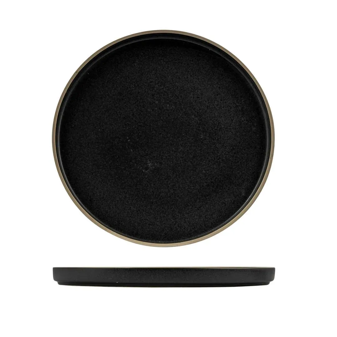 Round Stackable Plate - 270mm Ø - Midnight