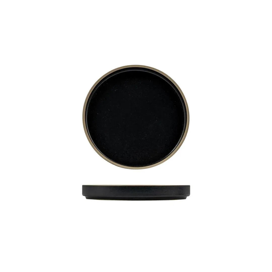 Round Stackable Plate - 160mm Ø - Midnight