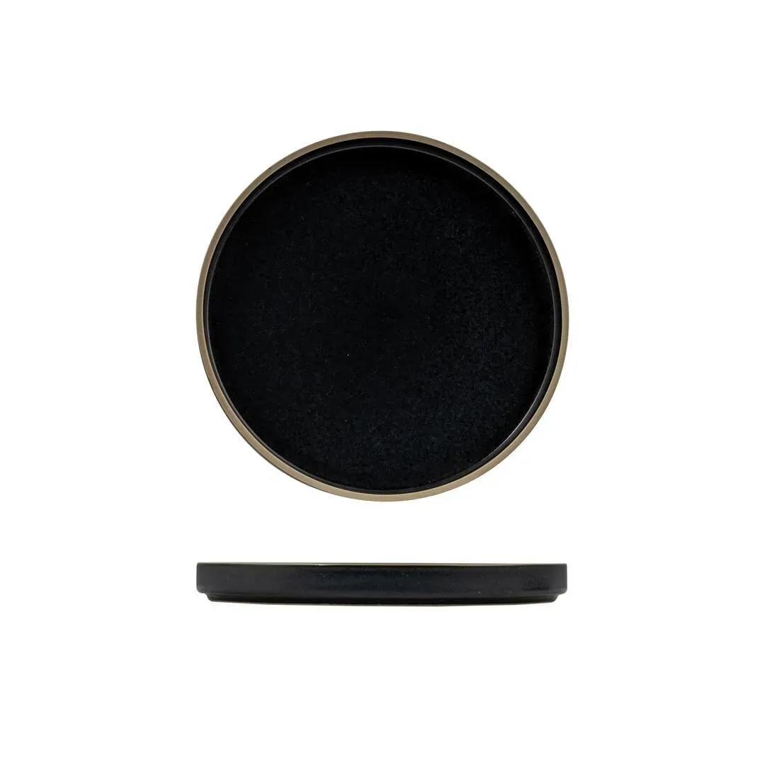 Round Stackable Plate - 200mm Ø - Midnight
