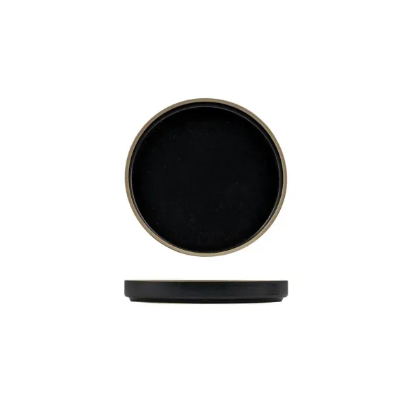 Round Stackable Plate - 160mm ร - Midnight