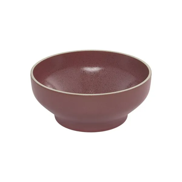 Bowl Round — 182mm 77mm H 942ml - Smokey Plum