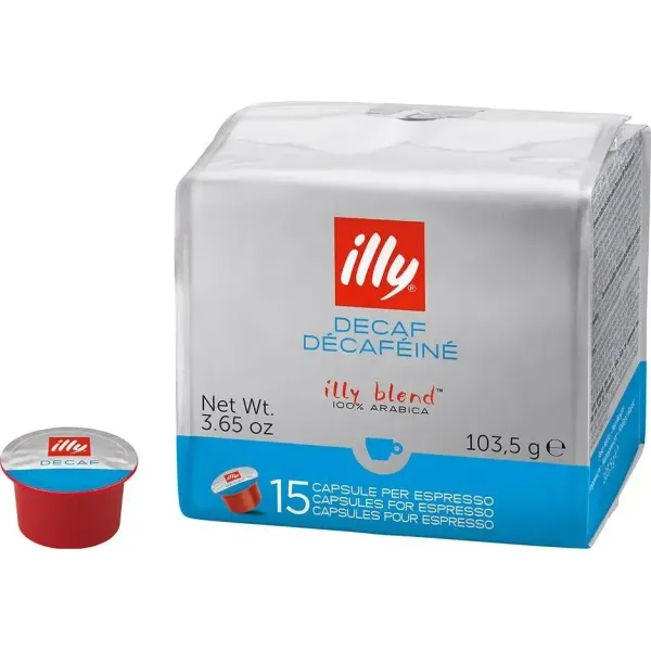MPS Capsules - Decaf 15pc Pack