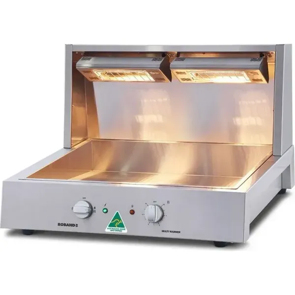 Multi-function Chip Warmer - Sloped Tray