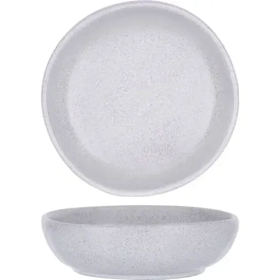 Naturals Ash Grey Organic Round Bowl 185x59mm / 820ml