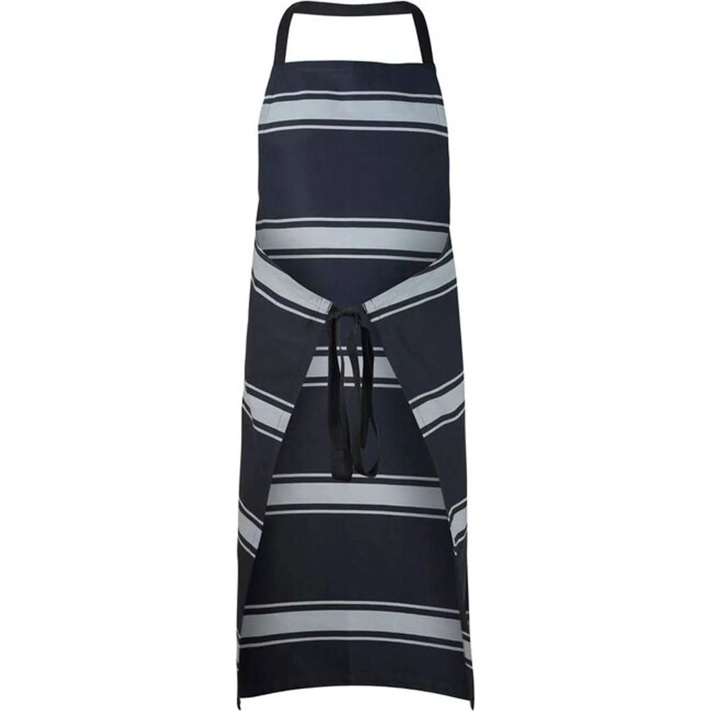 Full Bib Butchers Stripe Apron