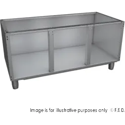 Open Front Stand to Suit 1200mm Wide Models in Fagor 700 Kore Series - MB-715
