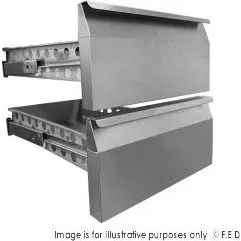 Optional Set 2 Drawers for Solid Door Units - GN-2DRAWER